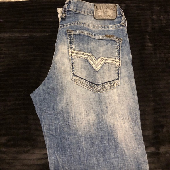 buckle salvage jeans